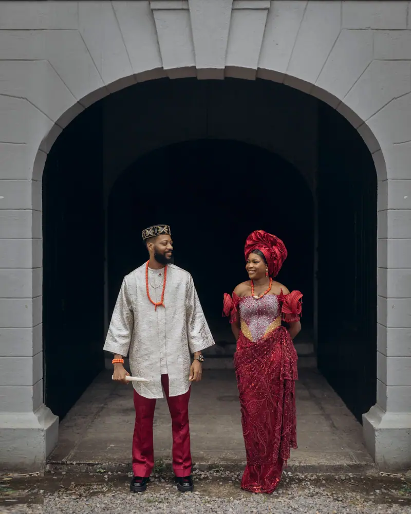 Amara and Ebuka
