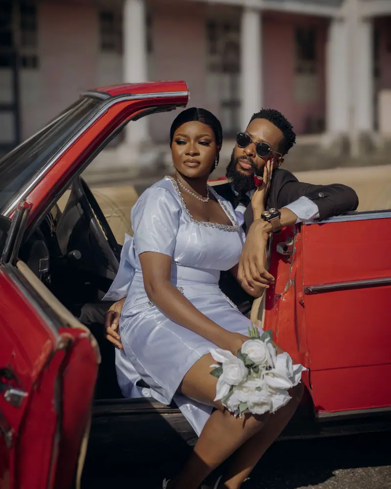Amara and Ebuka