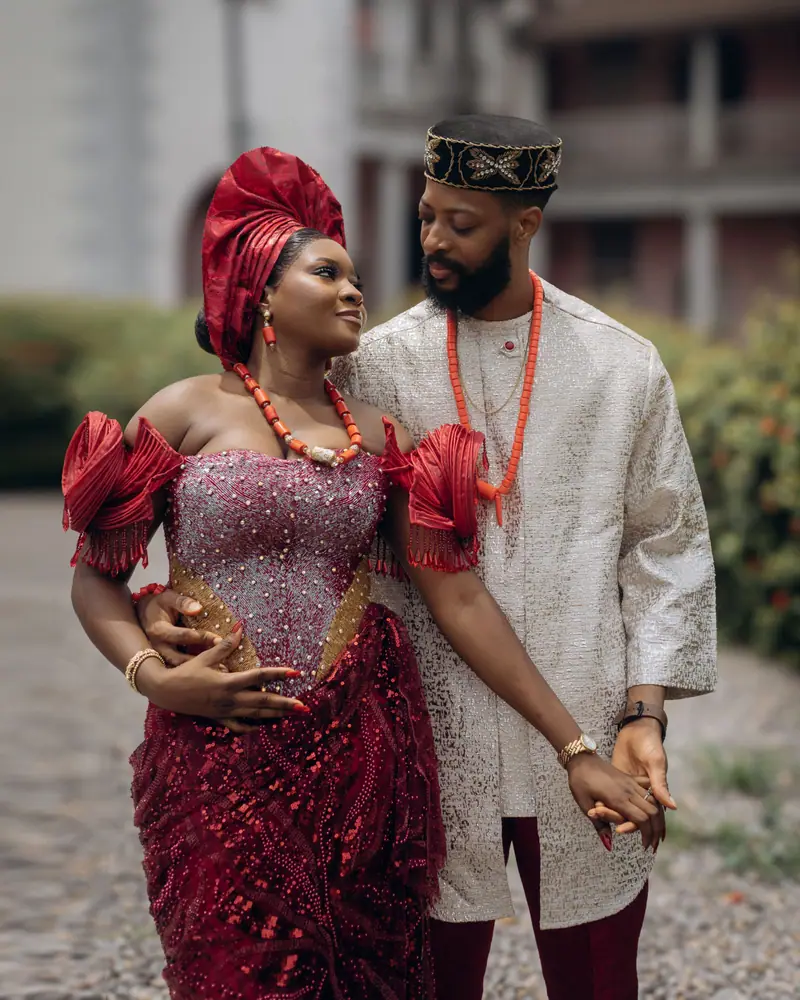 Amara and Ebuka