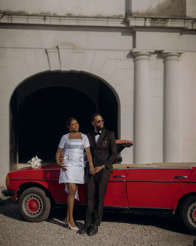 Amara and Ebuka